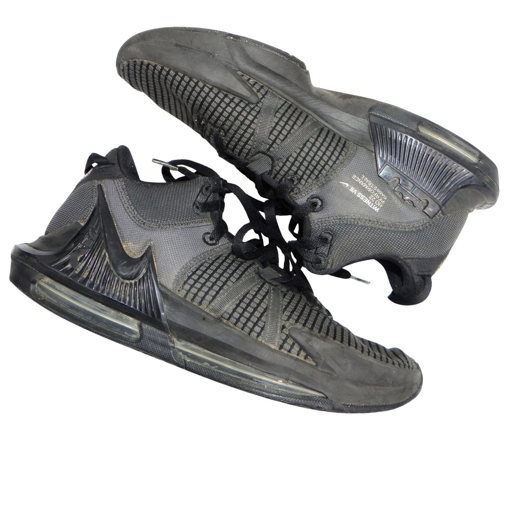 Nike Lebron Witness VII HO22 Performance Basketball Shoes Men's Size‎ 10.5 Black